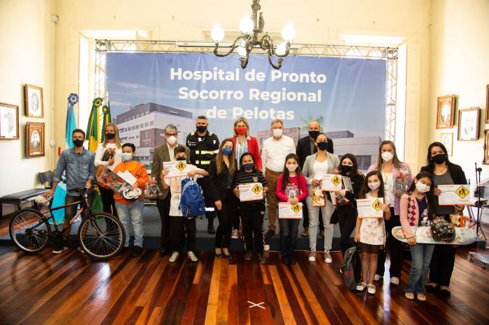 Alunos de escolas públicas e privadas desenvolveram atividades sobre o tema da Semana Nacional do Trânsito: 'No Trânsito, sua responsabilidade salva vidas'