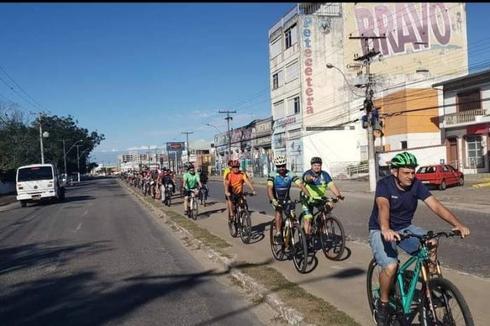 Além do percurso de bike, atividades também serão desenvolvidas na programação do projeto Ruas de Lazer