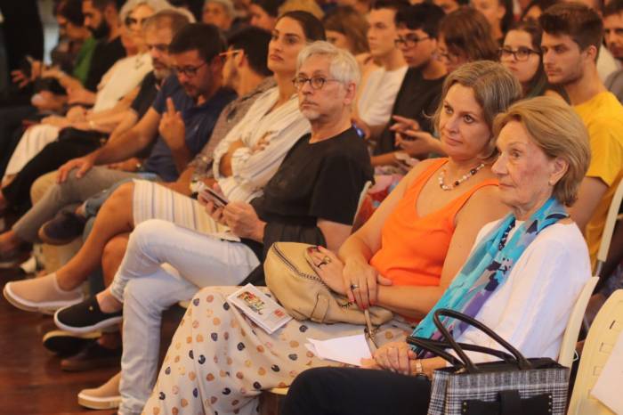 Apresentação ocorreu na Bibliotheca Pública, no terceiro dia do Festival Internacional de Música da cidade promovido pelo Sesc
