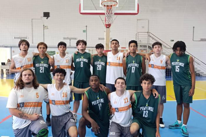 Encontro com o Colégio Pelotense também serviu para destacar talentos das equipes