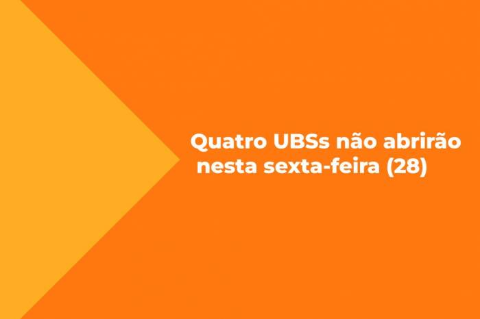 Unidades Areal Leste, CSU Areal, Vila Municipal e Obelisco, administradas pela UFPel, não realizarão atendimento devido ao ponto facultativo do Dia do Servidor