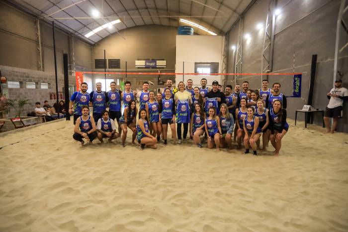Evento recebeu apoio da Prefeitura