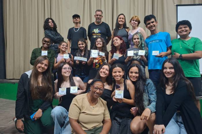 O 3º Fecigato exibiu 17 curtas-metragens produzidos por estudantes da escola. O filme vencedor foi produzido por estudantes da turma 8I