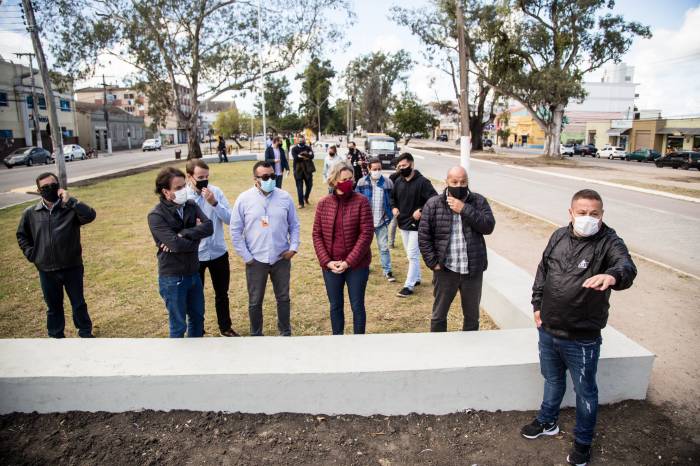 Principal avenida do bairro Fragata, entrada e saída da cidade, terá o centro da via revitalizado entre as avenidas Presidente João Goulart e Cidade de Lisboa