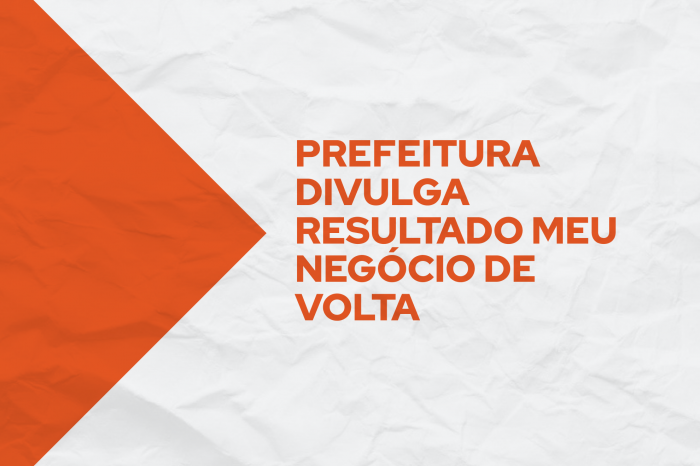 Empreendedores não contemplados podem apresentar recurso, na Sala do Empreendedor, a partir desta terça-feira (17)