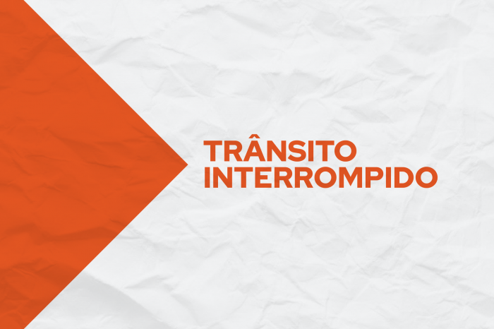 Prefeitura sinalizará o bloqueio a partir das 14h30min