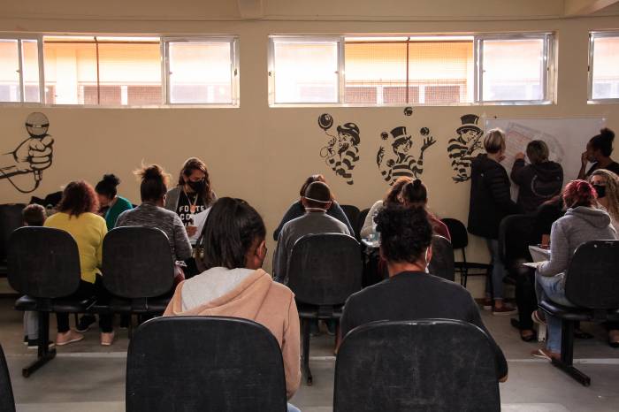 Prefeitura realiza o cadastro social dos moradores do bairro nesta semana. Mais de 160 famílias já foram registradas para concorrer a iniciativa