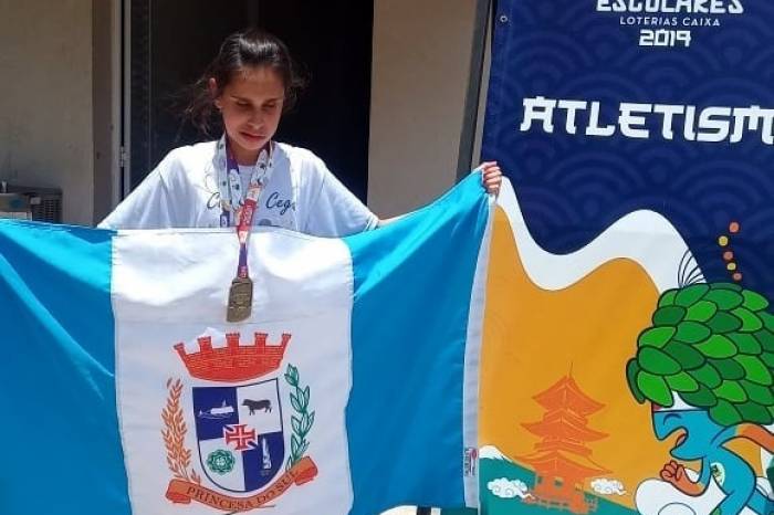 Três estudantes da cidade compõe a delegação, organizada pelo Município, para seletiva das Paraolimpíadas Escolares de 2021