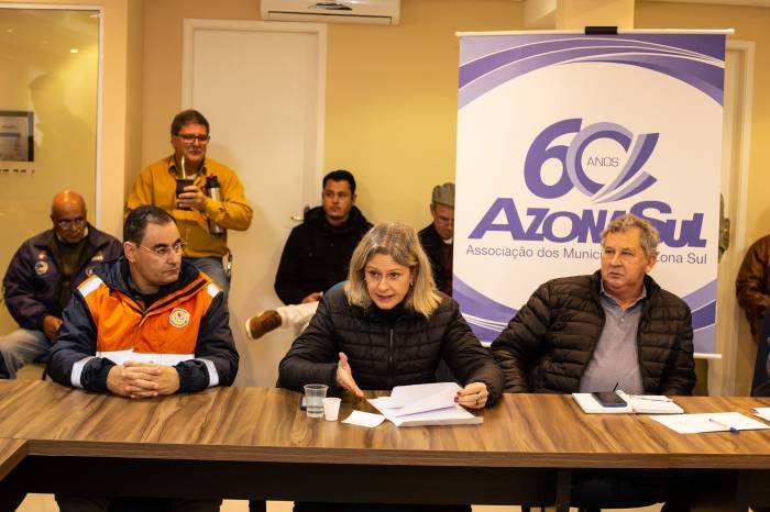 Estimativa foi apresentada pela prefeita Paula em reunião na Azonasul