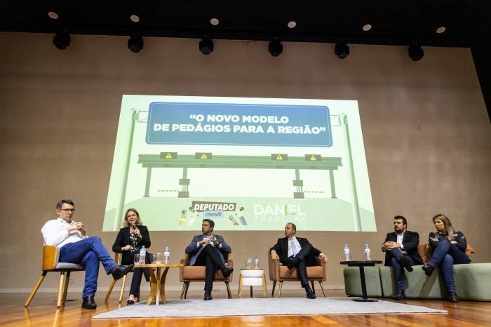 Evento organizado pelo deputado federal Daniel Trzeciak trouxe o diretor-geral da ANTT, Rafael Vitale