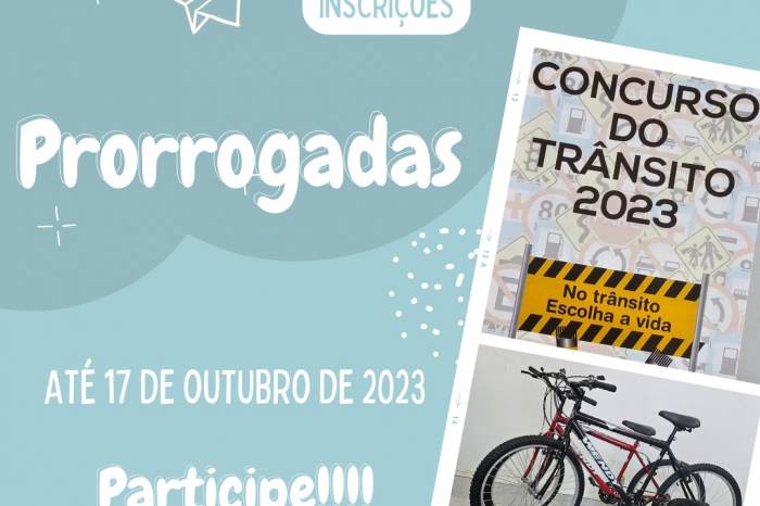 Prazo para entrega dos trabalhos continua aberto por mais uma semana, encerrando-se no dia 17 deste mês