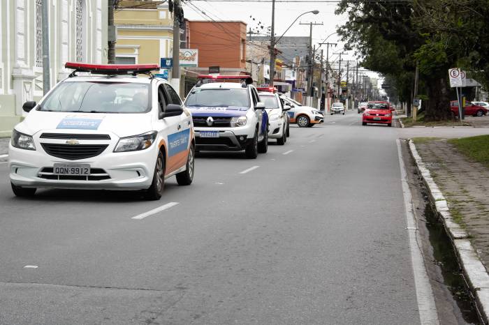 Com a pandemia, forças de segurança passaram, também, a fiscalizar o cumprimento das medidas preventivas