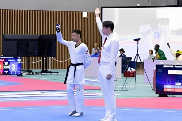 Marcelo Bispo alcançou a 5° colocação durante as Surdolimpíadas de Tóquio