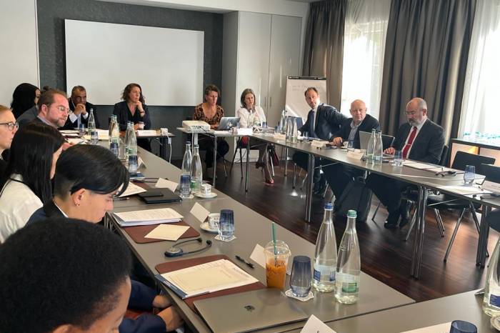 Projetos de prevenção social e repressão da violência e redução dos índices criminais foram explanados na segunda reunião da Halving Global Violence Task Force, em Genebra. Paula é a única prefeita convidada a expor uma experiência municipal no evento
