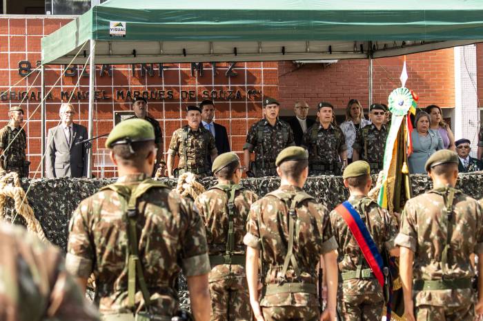 General de Brigada Ivon Barreto Leão assume o cargo, deixado por André Laranja Sá Corrêa