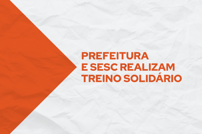 Treino Solidário ocorre nesta quarta-feira (29), no Ginásio Municipal Professor Orocindo Azevedo Karosso, para angariar donativos às vítimas da enchente