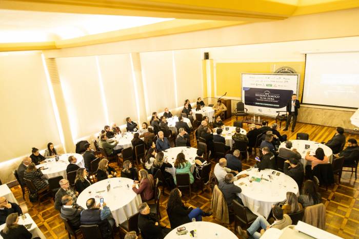 Evento tradicional da Associação Comercial de Pelotas contou com a palestra do CEO do Grupo RBS Cláudio Toigo Filho