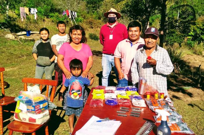 A intenção do Poder Público é a de reforçar o atendimento às famílias indígenas para oportunizar qualidade de vida