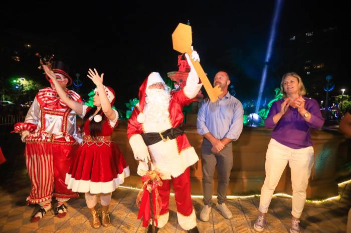 Evento marca o início da 12ª edição do Pelotas Doce Natal