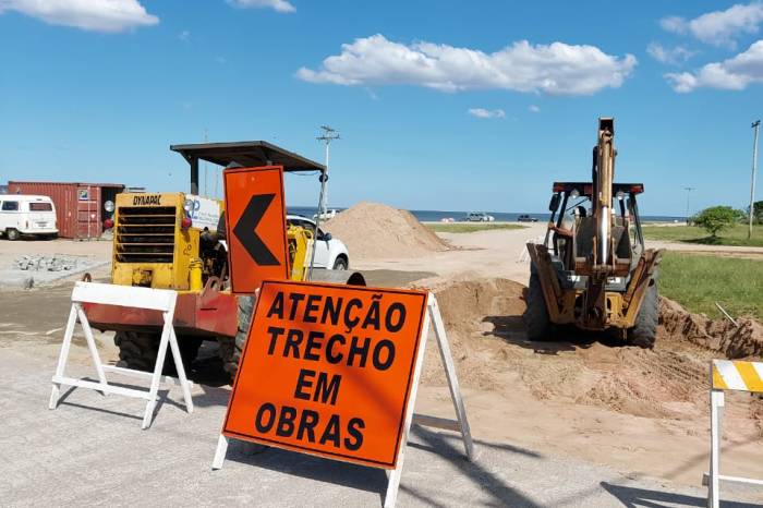 Para a finalização do projeto, faltam somente a pavimentação da extensão da avenida e o paisagismo da área