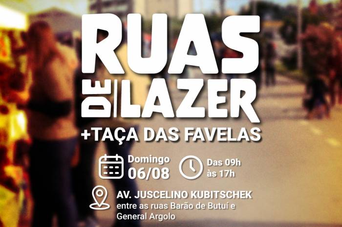 Décima edição do evento terá abertura inicial às 9h, no estádio Bento Freitas, com entrada gratuita, e ocorre até 17h na avenida Juscelino Kubitschek.