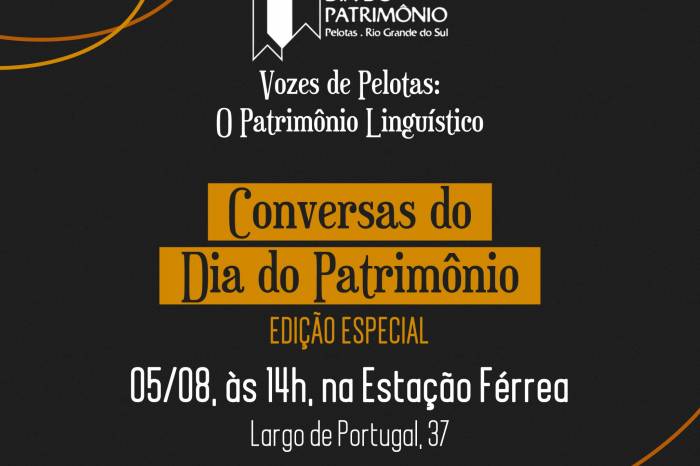 População está convidada para atividade na Estação Férrea. Proposta é repensar os diferentes tipos de linguagem