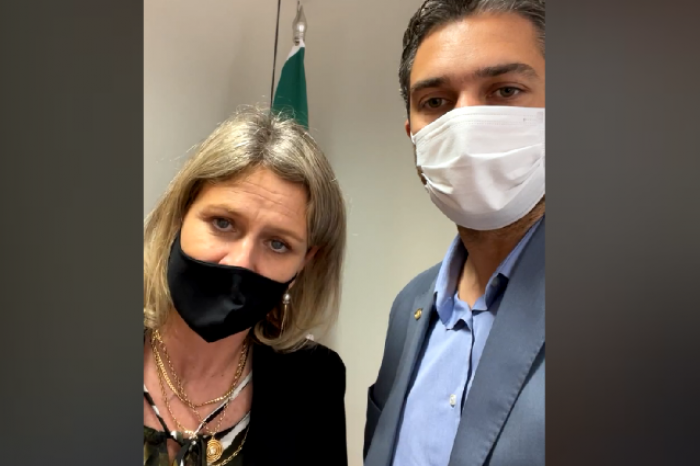 Em Brasília, prefeita participa de reuniões e visita gabinetes de parlamentares para reforçar o pedido de apoio pela aprovação da Emenda