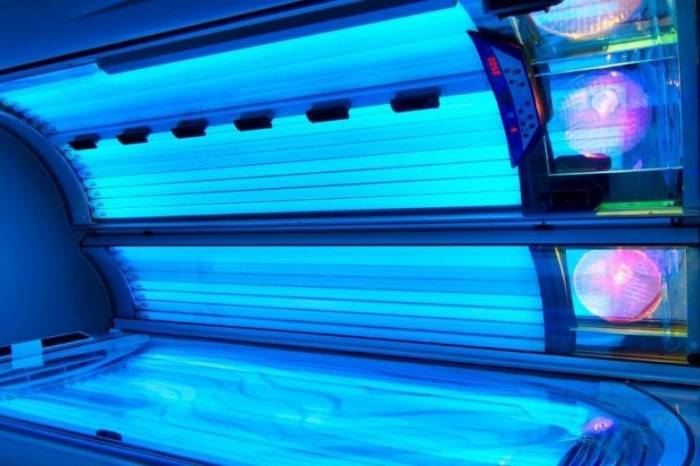 A Vigilância Sanitária da Secretaria Municipal de Saúde (Visa/SMS) interditou nesta quarta-feira (7), câmaras de bronzeamento artificial em duas clínicas