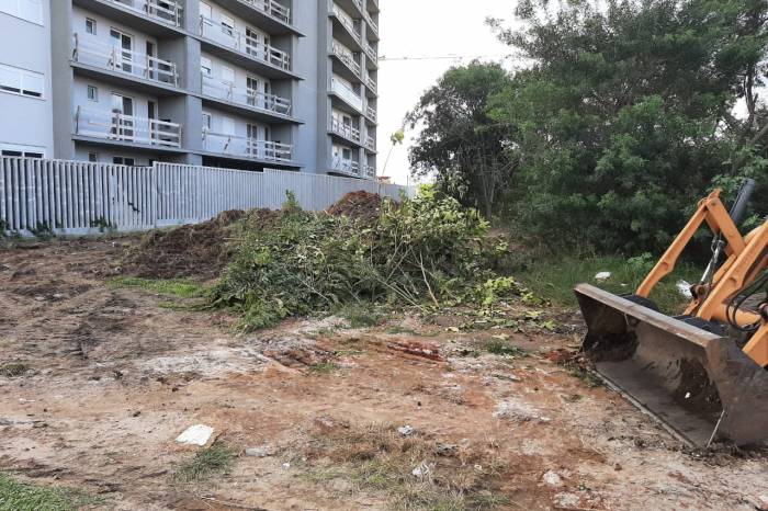 Localizado na avenida Juscelino Kubitschek de Oliveira com rua Doutor Cassiano, terreno é habilitado para ser usufruído pela comunidade