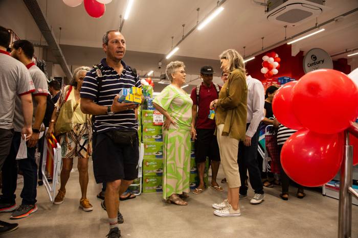 Empreendimento está localizado na rua General Osório