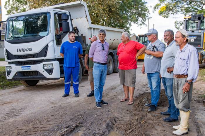 A ação envolveu as secretarias de Desenvolvimento Rural, Serviços Urbanos e Infraestrutura, além do Sanep