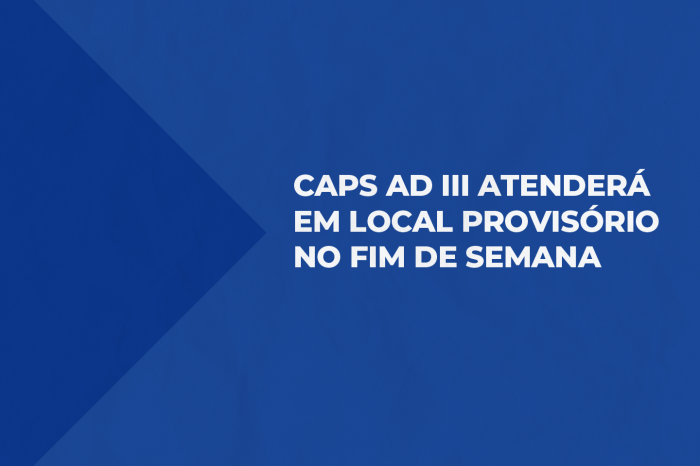 Mudança é temporária para dedetização do prédio de origem