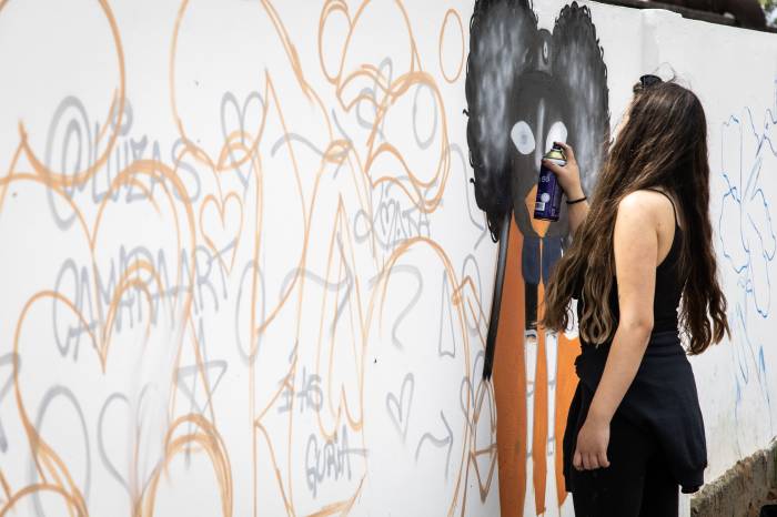 Evento financiado com recursos do Procultura tem como objetivo valorizar produção artística feita por mulheres, fortalecendo a presença feminina no cenário do grafite
