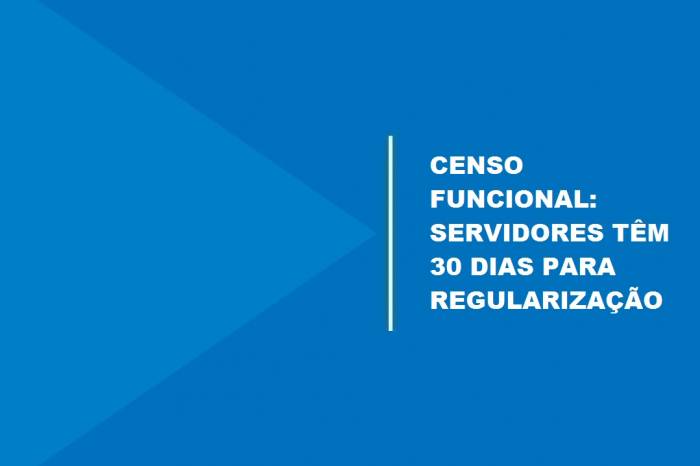 Prazo é inadiável e quem não regularizar o compromisso com a Prefeitura será submetido a Processo Administrativo Disciplinar (PAD)