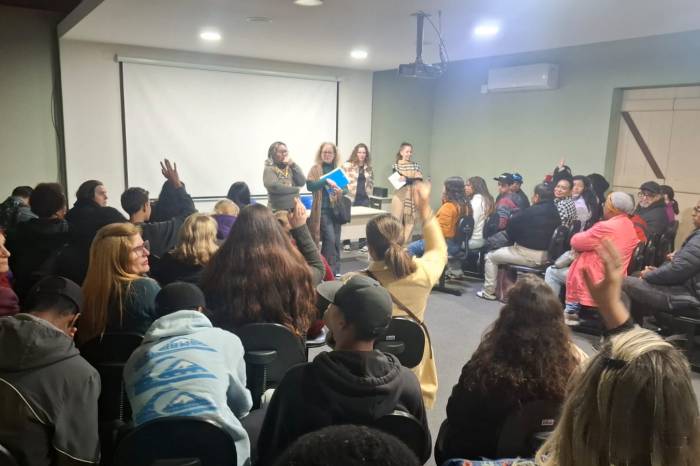 Projeto “Uma Noite no Museu” incluiu uma programação específica para a educação de jovens e adultos