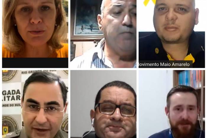 Live marcou o início das ações que alertam para o elevado número de mortos e feridos no trânsito