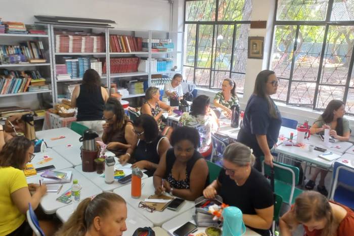 Encerra-se o primeiro ciclo de formações do ProLEEI 2025/2026 em Pelotas. Atividades irão se estender até dezembro