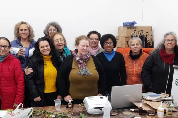 Espaço sediou, nesta semana, o curso de plantas medicinais