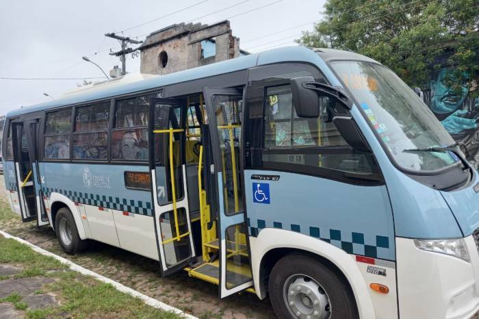 Deslocamento no novo trajeto será, principalmente, em micro-ônibus e se iniciará na quarta-feira (1º)