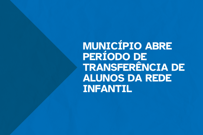 Entre os dias 23 e 27 de outubro, responsáveis por crianças de zero a três anos de Emeis, do Berçário 1 e 2 e do Maternal 1 podem solicitar a mudança direto na escola de interesse