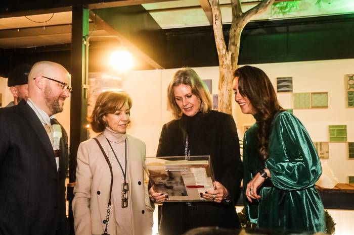 Mostra de pinturas no espaço cultural do Posto São José integra a programação dos 210 anos de Pelotas