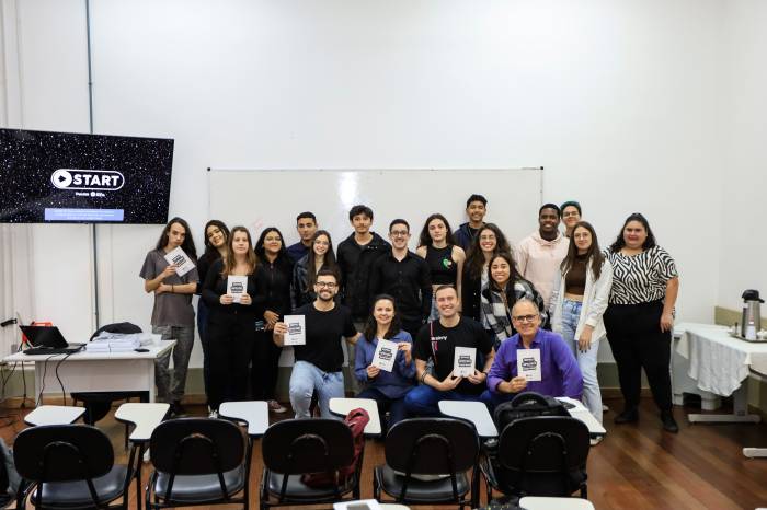 Ação dentro do Programa Start visa desenvolver as ideias de impacto dos alunos formados