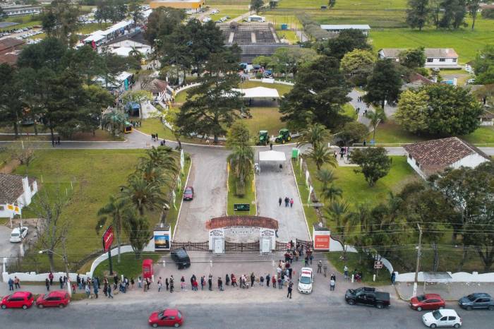 Instalações para a Agricultura Familiar contarão com 42 espaços nesta edição da feira