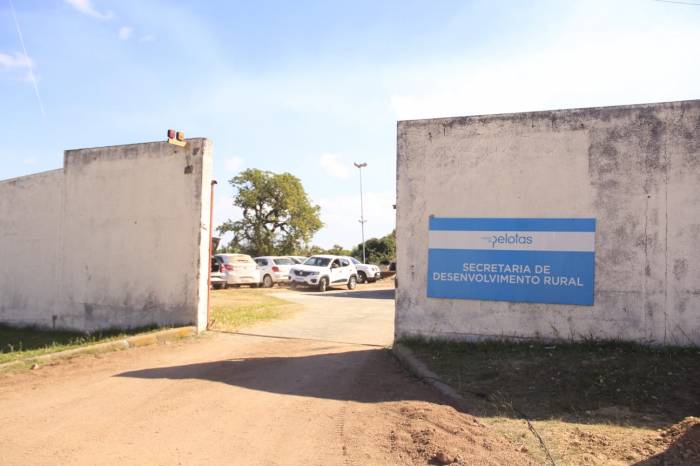 Secretaria está localizada na rua Bernardo Pires, a poucos metros da avenida Bento Gonçalves, na lateral do Hemocentro Regional