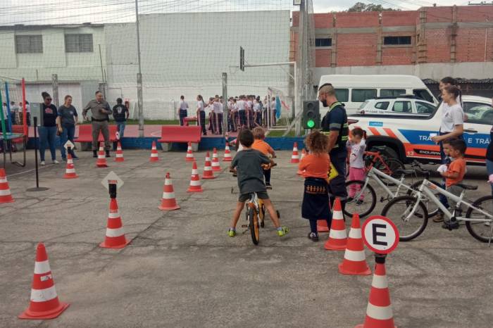 No Trânsito, Escolha a Vida é o lema transmitido nas atividades deste ano no mundo todo