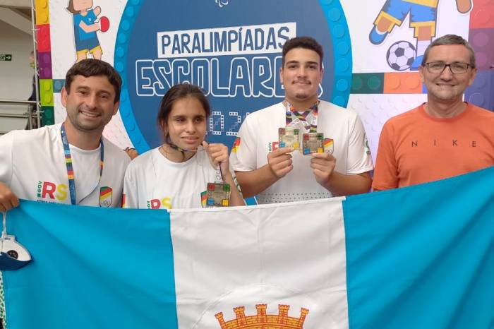 Prefeitura apoiou a participação dos paratletas em evento nacional que ocorreu em São Paulo