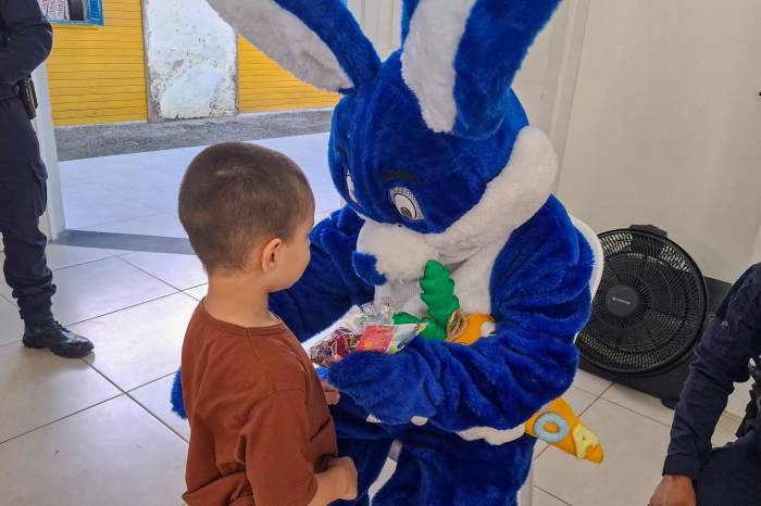 Ação buscou aproximar comunidade escolar dos agentes de segurança da Guarda Escolar