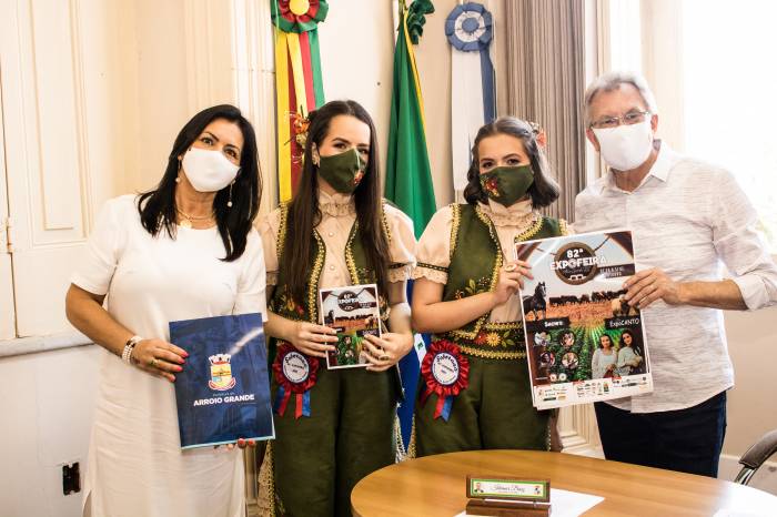 O evento ocorre entre os dias 26 e 31 de outubro, no Parque de Exposições Guilhermino Dutra