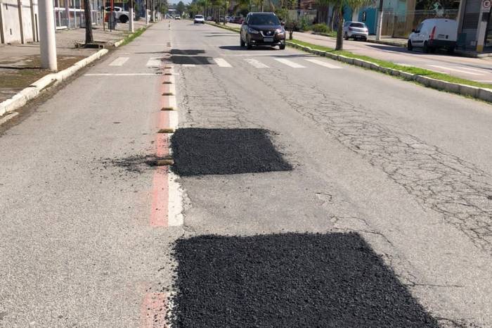 As melhorias fazem parte do cronograma organizado pela Prefeitura