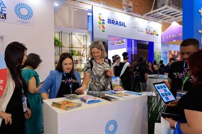 Encontro reúne mais de 12 mil participantes e importantes nomes do Brasil nas áreas de negócios, empreendedorismo e gestão pública